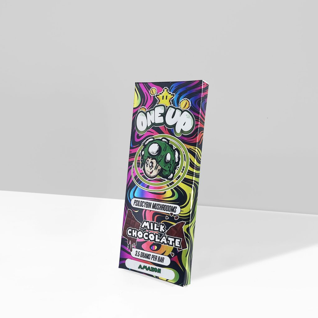 One Up Mushroom Chocolate Bars