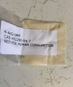 Alternative view of 4-ACO DMT