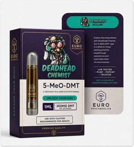 5-Meo-DMT(Cartridge) 1mL Deadhead Chemist