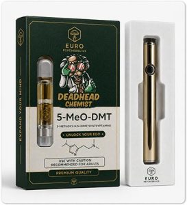 5-Meo-DMT(Cartridge and Battery) .5mL Deadhead Chemist