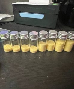 Alternative view of 5 Meo DMT Crystals (freebase)