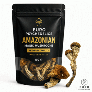 Amazonian Magic Mushrooms