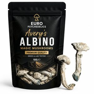Avery’s Albino Magic Mushrooms
