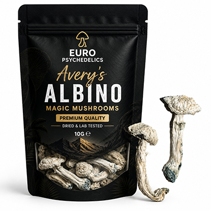 Avery’s Albino Magic Mushrooms