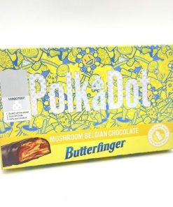 Polkadot Butterfinger Mushroom Belgian Chocolate