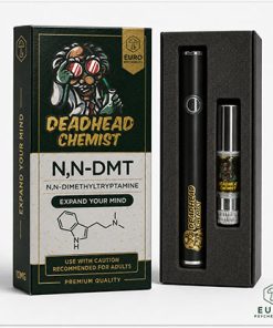 DMT Cartridge & Battery .5mL Deadhead Chemist