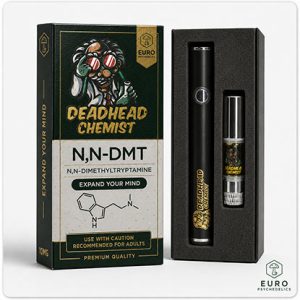DMT Cartridge & Battery .5mL Deadhead Chemist