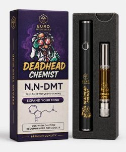 DMT (Cartridge and Battery) 1mL Deadhead Chemist