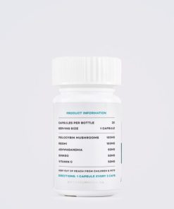 Alternative view of Euphoria Psychedelics – Micro Immune Capsules 2000MG