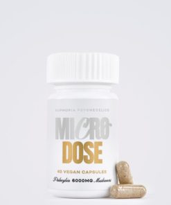 Alternative view of Euphoria Psychedelics – Micro Dose Vegan Capsules 6000MG