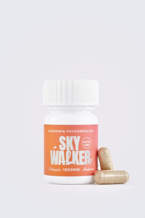 Euphoria Psychedelics – Skywalker Capsules 1500MG - Image 2
