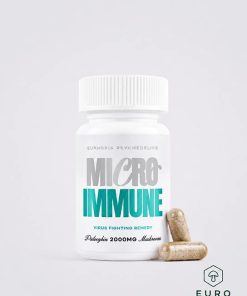 Euphoria Psychedelics – Micro Immune Capsules 2000MG