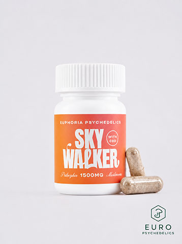 Euphoria Psychedelics – Skywalker Capsules 1500MG