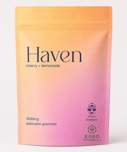 Haven – Cherry Lemonade Mushroom Gummies