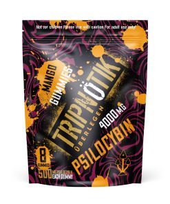 Tripnotik Mango Mushroom Gummies – 4000mg