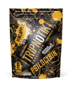 Tripnotik Pineapple Mushroom Gummies – 4000mg
