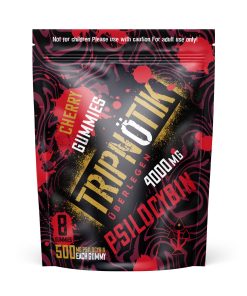 Tripnotik Cherry Mushroom Gummies – 4000mg