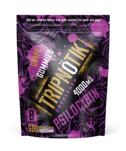Tripnotik Grape Mushroom Gummies – 4000mg