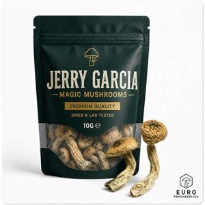 Jerry Garcia Magic Mushrooms