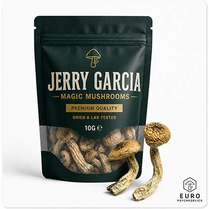 Jerry Garcia Magic Mushrooms