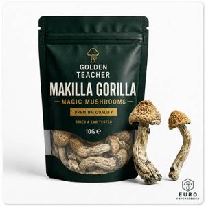 Makilla Gorilla Magic Mushrooms
