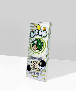 One Up Psilocybin Mushroom Cookies and Cream