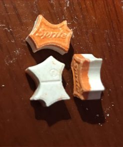 Orange Sprite MDMA Pills