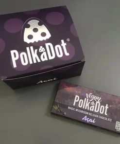 PolkaDot Acai Magic Mushroom Chocolate