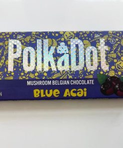 PolkaDot Blue Acai Chocolate Bar