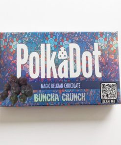 Polkadot Buncha Crunch Belgian Chocolate Bar