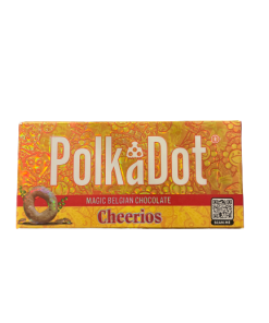Polkadot Cheerios Magic Belgian Chocolate Bar
