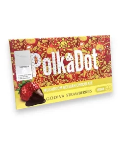 Polkadot Godiva Chocolate Strawberries