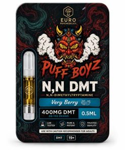Puff Boyz -NN DMT .5ML(400MG) Cartridge