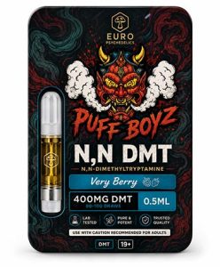 Puff Boyz -NN DMT .5ML(400MG) Cartridge