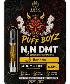 Puff Boyz -NN DMT .5ML(400MG) Cartridge – Banana