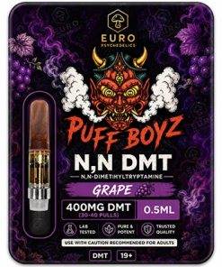 Puff Boyz -NN DMT .5ML(400MG) Cartridge – Grape