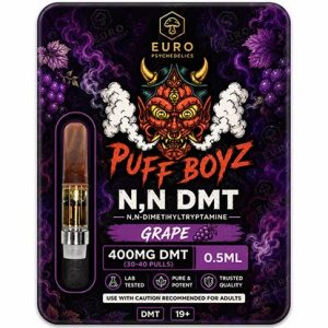 Puff Boyz -NN DMT .5ML(400MG) Cartridge – Grape