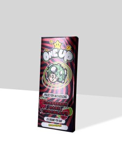 One Up Raspberry Dark Shroom Chocolate Bars