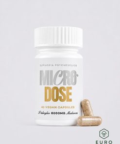 Micro Dose Vegan Capsules 6000MG