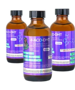 Alternative view of Microdose 4-AcO-DMT deadhead chemist