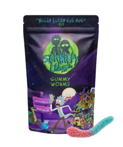 LSD Edible 200ug Gummy Worm – Schwifty Labs