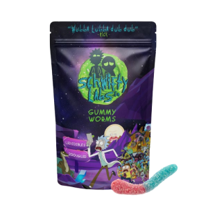 LSD Edible 200ug Gummy Worm – Schwifty Labs