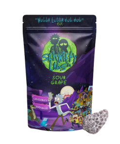 LSD Edible 200ug – Sour Grape – Schwifty Labs