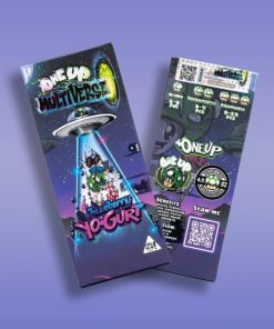 One Up Multiverse Almond Crush Chocolate Bar