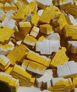 White & Yellow Technogym pills