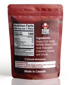 Alternative view of Toad Shroom Bursts – Cola 4000mg